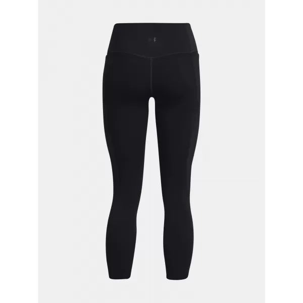  Ženske tajice UNDER ARMOUR MERIDIAN ANKLE LEG 1382525-001 CRNA 