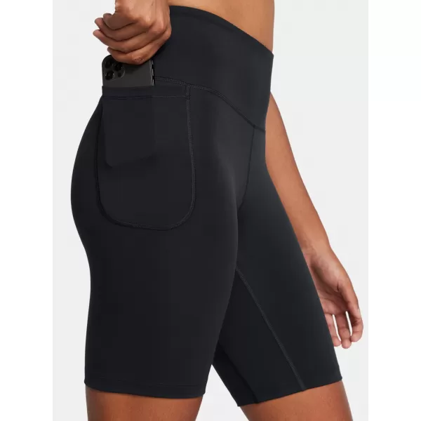  Ženske kratke hlače UNDER ARMOUR MOTION BIKE SHORT EMEA 1388646-001 CRNA 
