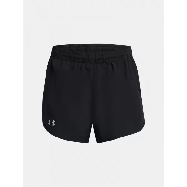 Ženske kratke hlače UNDER ARMOUR FLY BY 2-IN-1 SHORTS 1382440-001 CRNA 