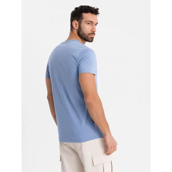 Košulja OMBRE OM-TSBS-0237 PLAVI 