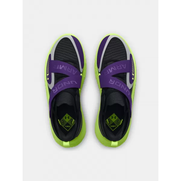  Čizme UNDER ARMOUR FLOW FUTR X 4 SOS 3028332-001 CRNA 