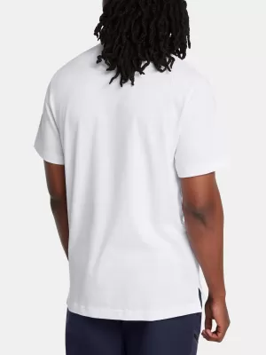 Muška majica kratkih rukava UNDER ARMOUR ICON POLO 1386608-100 BIJELA
