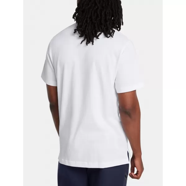  Muška majica kratkih rukava UNDER ARMOUR ICON POLO 1386608-100 BIJELA 