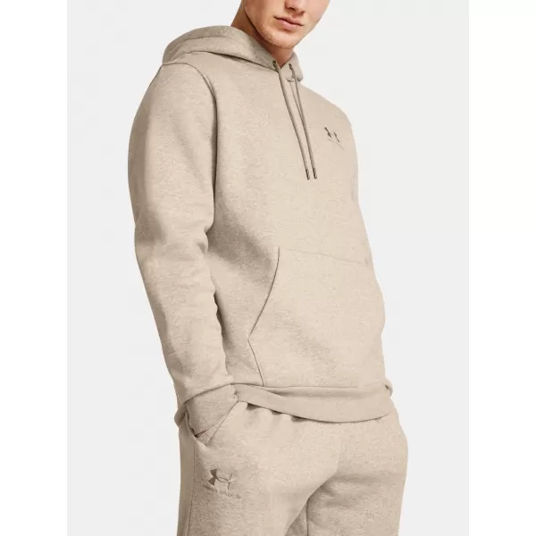  Muški sweatshirt UNDER ARMOUR ESSENTIAL FLEECE HOODIE 1373880-203 SMEĐA 
