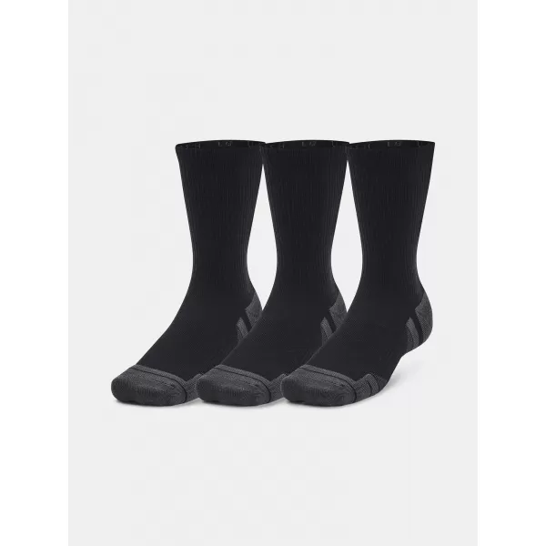  Čarape UNDER ARMOUR PERFORMANCE TECH CREW (3 PÁRY) 1379512-001 CRNA 