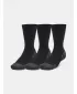 Čarape UNDER ARMOUR PERFORMANCE TECH CREW (3 PÁRY) 1379512-001 CRNA