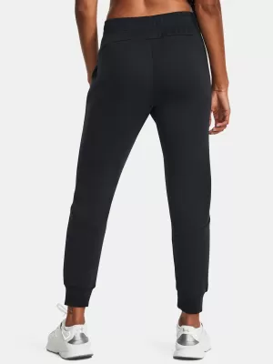 Ženske trenirke UNDER ARMOUR UNSTOPPABLE FLC JOGGER 1379846-001 CRNA