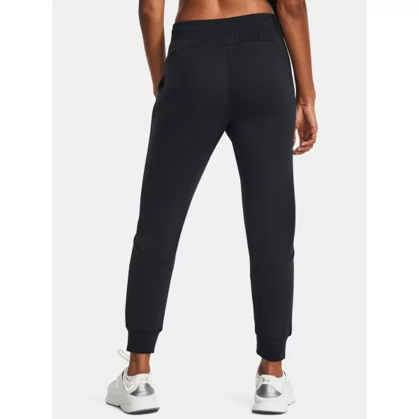  Ženske trenirke UNDER ARMOUR UNSTOPPABLE FLC JOGGER 1379846-001 CRNA 