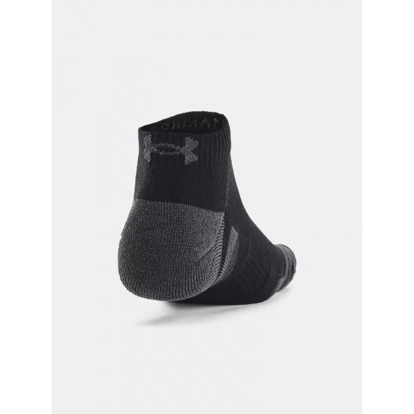  Čarape UNDER ARMOUR PERFORMANCE TECH LOW (3 PÁRY) 1379504-001 CRNA 