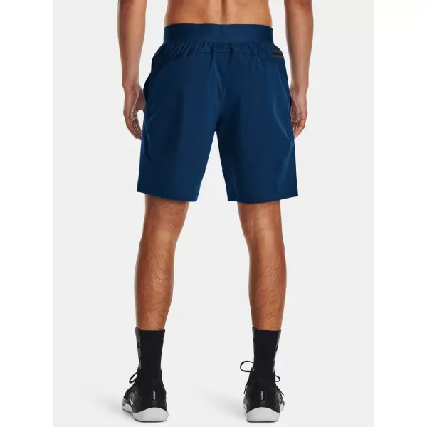  Muške kratke hlače UNDER ARMOUR UNSTOPPABLE HYBRID SHORTS 1373780-426 PLAVA 