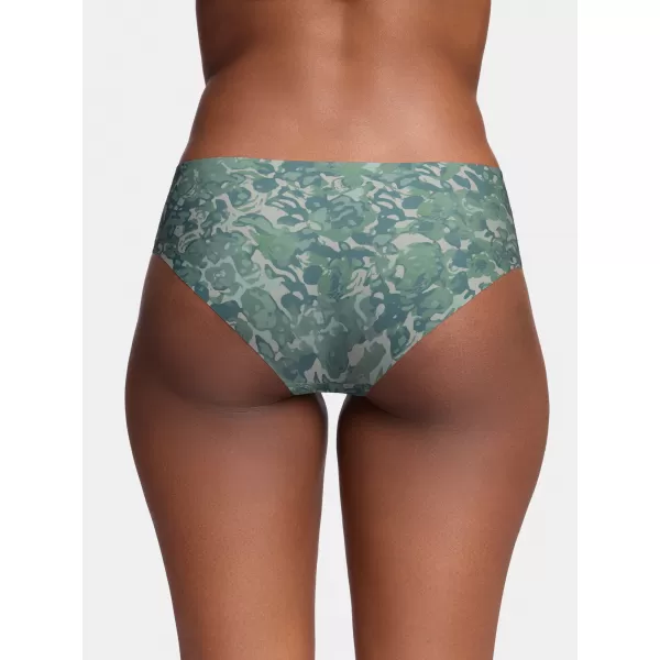  Ženske gaćice UNDER ARMOUR PURE STRETCH NOV NS HIP (3KS) 1383896-348 ZELENA 