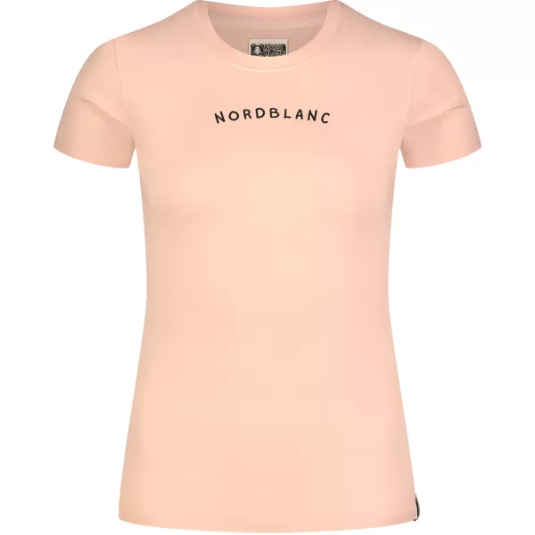  Ženska majica kratkih rukava NORDBLANC INTERSECT NBSLT8179 SVIJETLORUŽIČASTA 