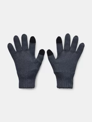 Muške rukavice UNDER ARMOUR HALFTIME WOOL GLOVE 1378755-044 SIVA