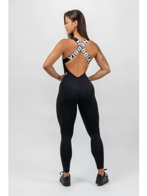 Sportski kombinezon GYM RAT 201 BLACK Nebbia