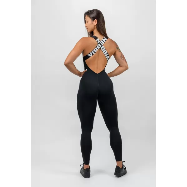  Sportski kombinezon GYM RAT 201 BLACK Nebbia 