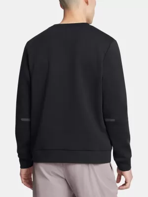 Muški sweatshirt UNDER ARMOUR UNSTOPPABLE FLC CREW EU 1389351-001 CRNA