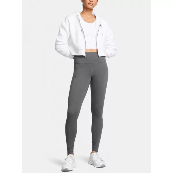  Ženske tajice UNDER ARMOUR RIVAL LEGGING 1386482-025 SIVA 
