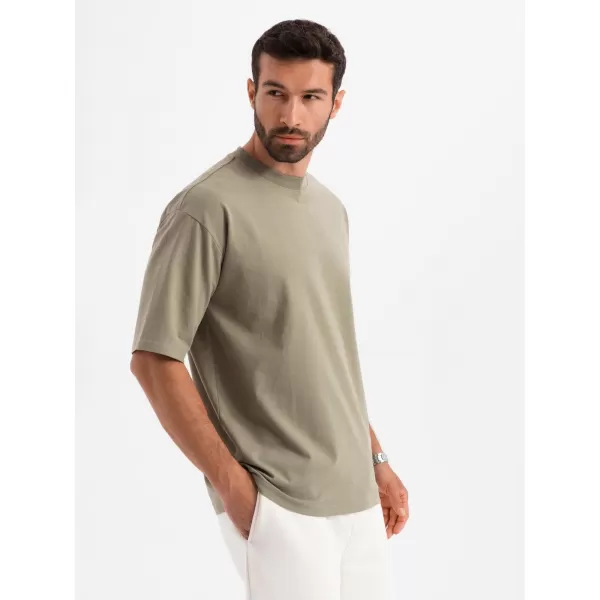  Košulja OMBRE OM-TSBC-0234 KAKI 