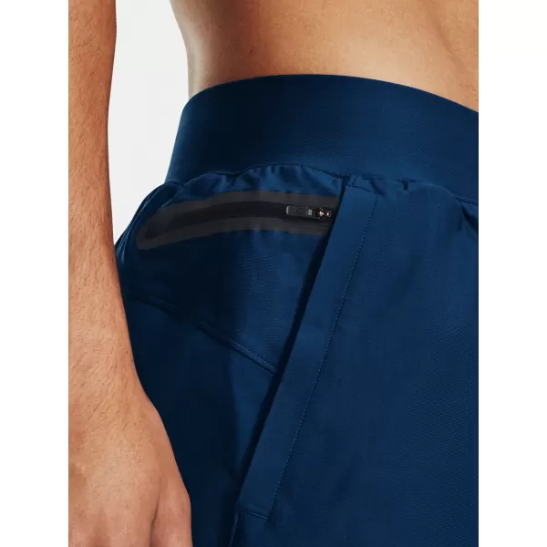  Muške kratke hlače UNDER ARMOUR UNSTOPPABLE HYBRID SHORTS 1373780-426 PLAVA 