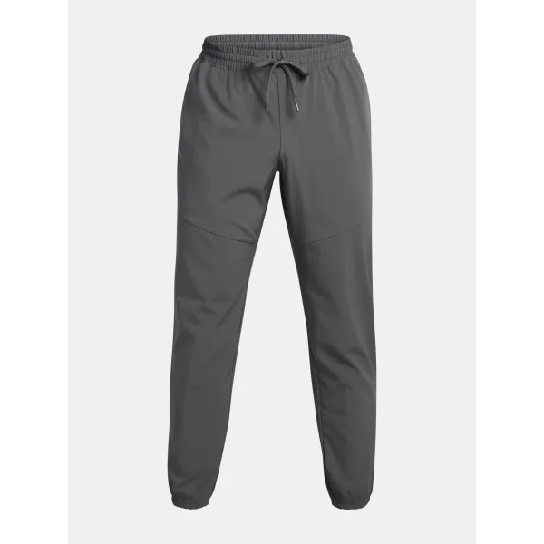  Muške trenirke UNDER ARMOUR VIBE WOVEN JOGGER 1386557-025 SIVA 