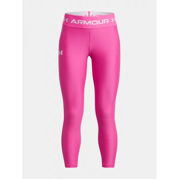  Tajice za djevojčice UNDER ARMOUR ARMOUR ANKLE CROP 1373950-652 RUŽIČASTA 