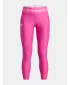 Tajice za djevojčice UNDER ARMOUR ARMOUR ANKLE CROP 1373950-652 RUŽIČASTA