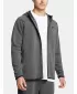 Muški sweatshirt UNDER ARMOUR UNSTOPPABLE FLC FZ HD EU 1389352-025 SIVA