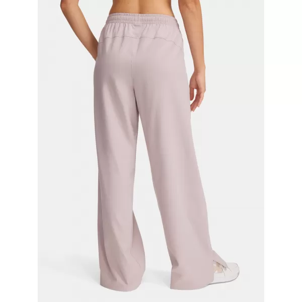  Ženske sportske hlače UNDER ARMOUR RIVAL WIDE LEG PANT 1386453-009 SIVA 