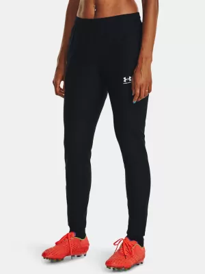 Ženske sportske hlače UNDER ARMOUR WS CH. PIQUE PANT 1379599-001 CRNA