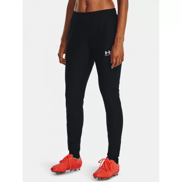  Ženske sportske hlače UNDER ARMOUR WS CH. PIQUE PANT 1379599-001 CRNA 