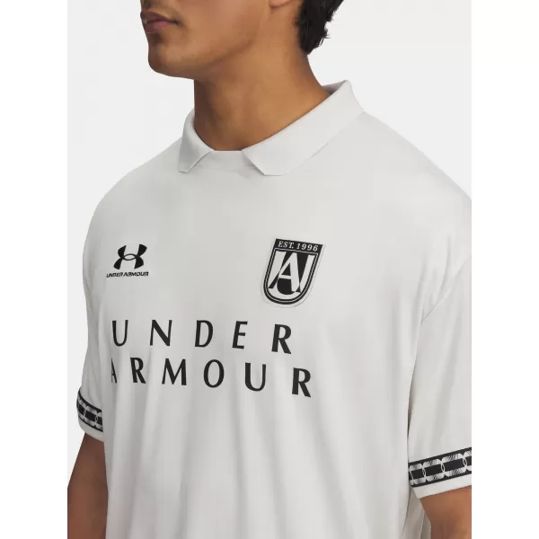  Muška majica kratkih rukava UNDER ARMOUR MS 96 TERRACE JSY SS 1390110-110 BIJELA 