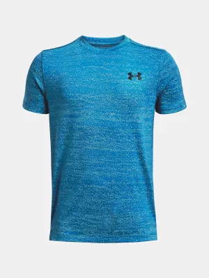 Majica za dječake UNDER ARMOUR TECH VENT JACQUARD SS 1379939-466 PLAVA