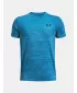 Majica za dječake UNDER ARMOUR TECH VENT JACQUARD SS 1379939-466 PLAVA