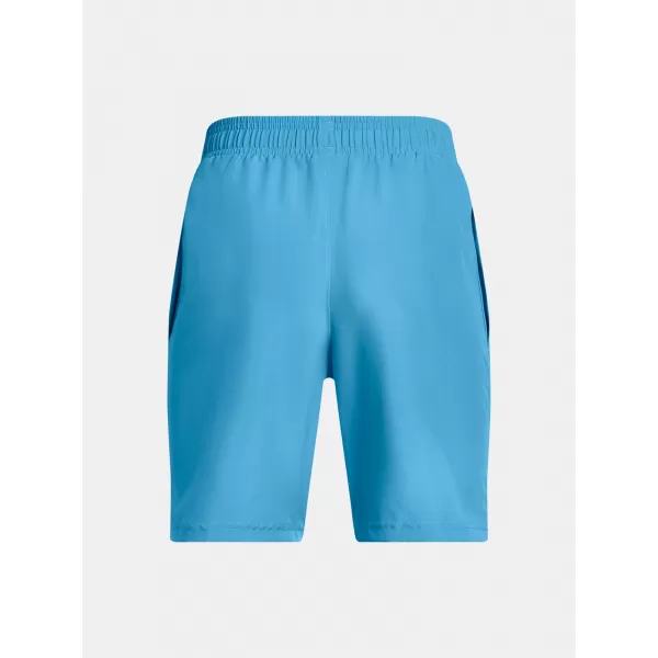  Kratke hlače za dječake UNDER ARMOUR TECH WOVEN WORDMARK SHORT 1383341-452 PLAVA 