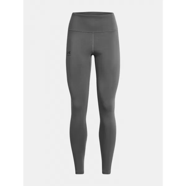  Ženske tajice UNDER ARMOUR RIVAL LEGGING 1386482-025 SIVA 