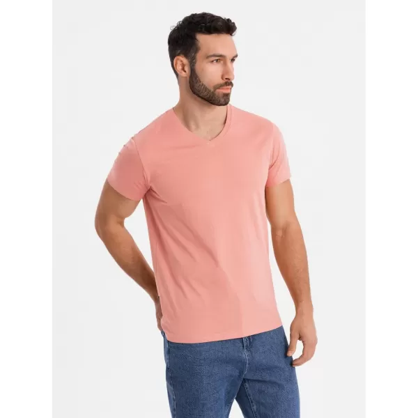  Košulja OMBRE OM-TSBS-0237 RUŽIČASTI 