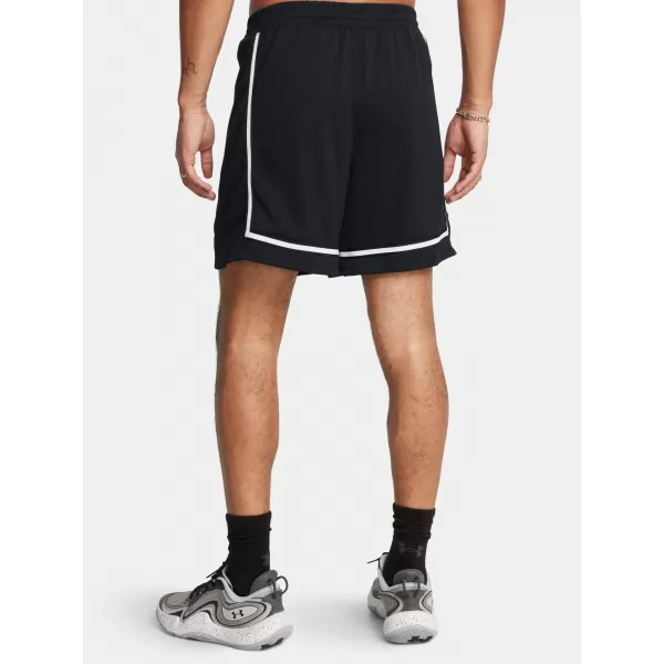  Muške kratke hlače UNDER ARMOUR ZONE PRO 7IN MESH SHORT 1387089-001 CRNA 