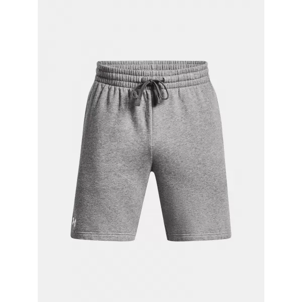  Muške kratke hlače UNDER ARMOUR RIVAL FLEECE SHORTS 1379779-025 SIVA 