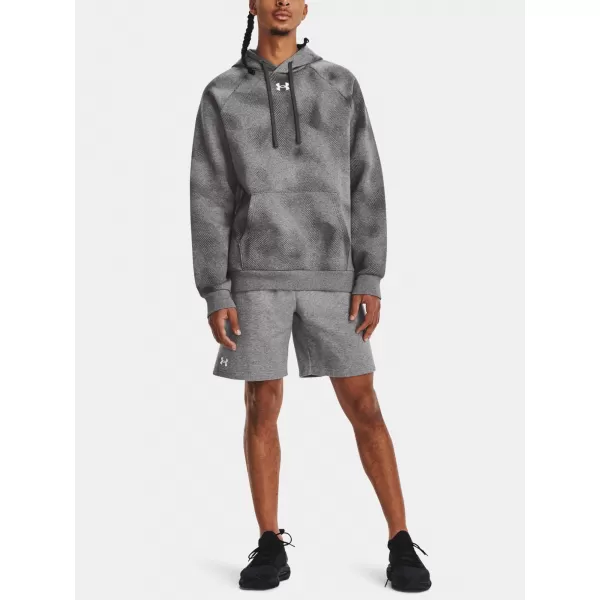  Muške kratke hlače UNDER ARMOUR RIVAL FLEECE SHORTS 1379779-025 SIVA 