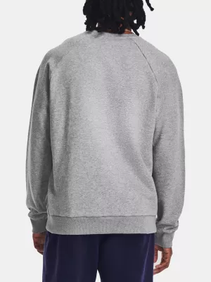 Muški sweatshirt UNDER ARMOUR RIVAL FLEECE CREW 1379755-025 SIVA