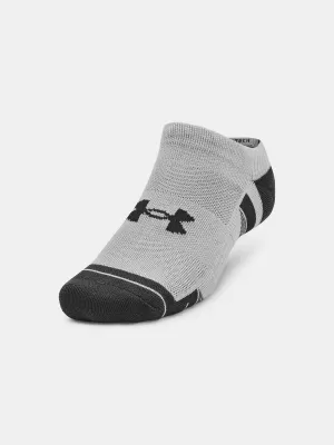 Čarape UNDER ARMOUR PERFORMANCE TECH NS (3 PÁRY) 1379503-011 SIVA