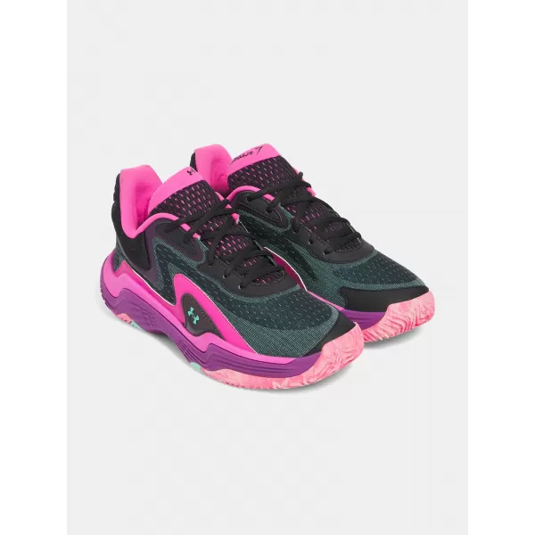  Čizme UNDER ARMOUR SPAWN 7 MM 3028834-001 CRNA 