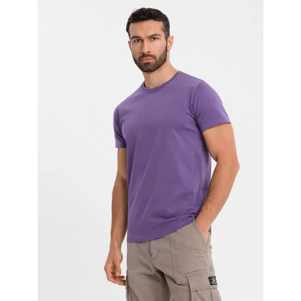 Košulja OMBRE OM-TSBS-0236 LJUBIČASTA 