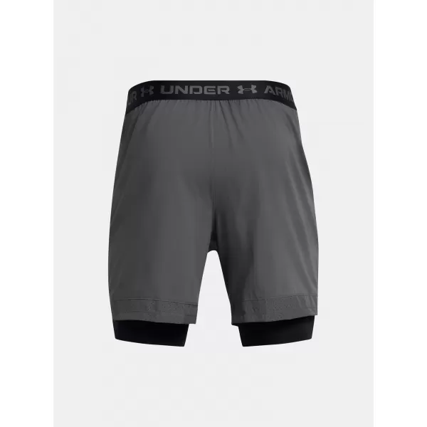  Muške kratke hlače UNDER ARMOUR VANISH WOVEN 2IN1 STS 1373764-025 SIVA 