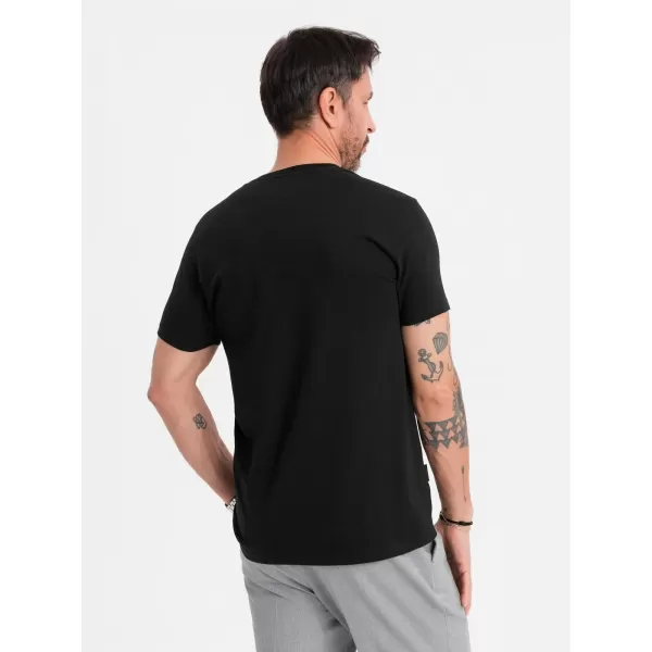  Košulja OMBRE OM-TSBS-0237 CRNI 