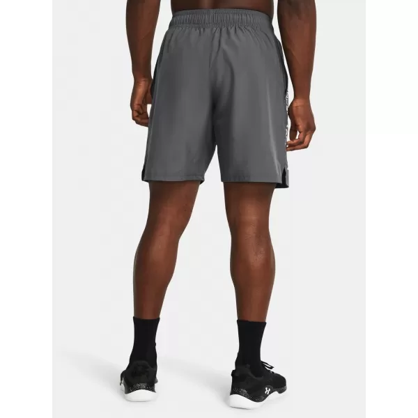  Muške kratke hlače UNDER ARMOUR WOVEN WDMK SHORTS 1383356-025 SIVA 