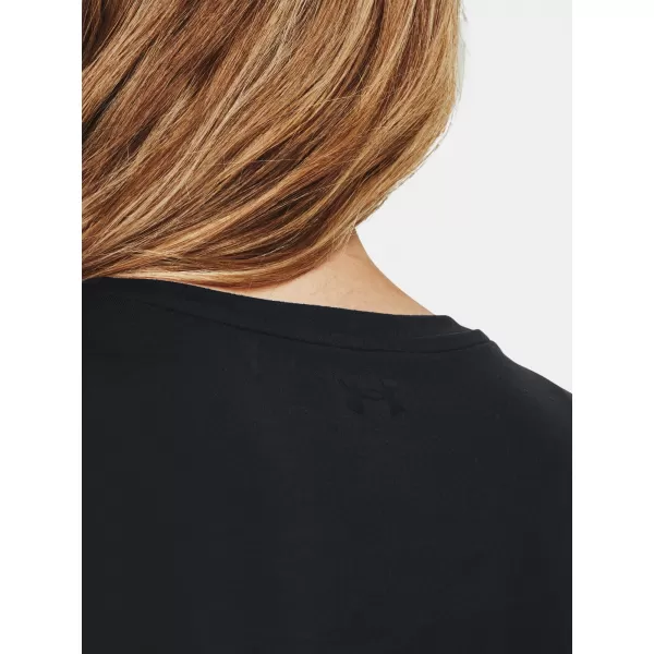  Ženska majica kratkih rukava UNDER ARMOUR MERIDIAN SS 1379155-001 CRNA 