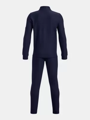 Dječački komplet UNDER ARMOUR BS CHALLENGER TRACKSUIT 1379708-410 PLAVA