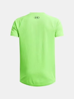 Majica za dječake UNDER ARMOUR TECH TEXTURED SS 1382790-362 ZELENA