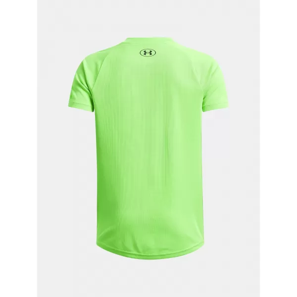  Majica za dječake UNDER ARMOUR TECH TEXTURED SS 1382790-362 ZELENA 
